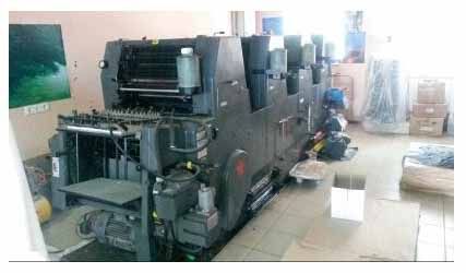 Heidelberg GTOVP 52+ 4