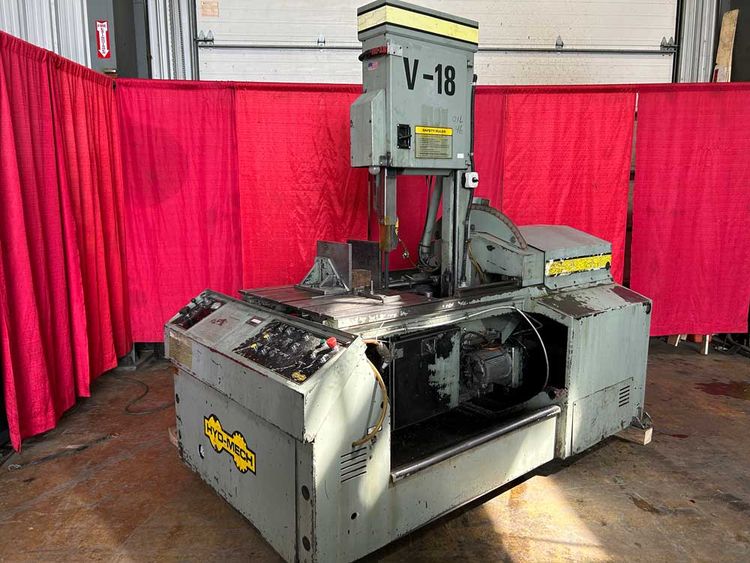 V-18 Band Saw Semi Automatic