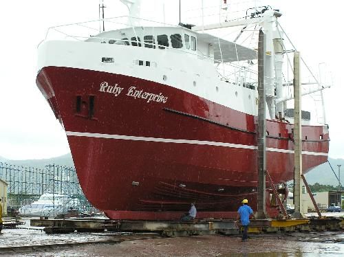 BAE BAE Systems Ruby Enterprise Fuel Capacity: 41,000 litres, 6 tanks