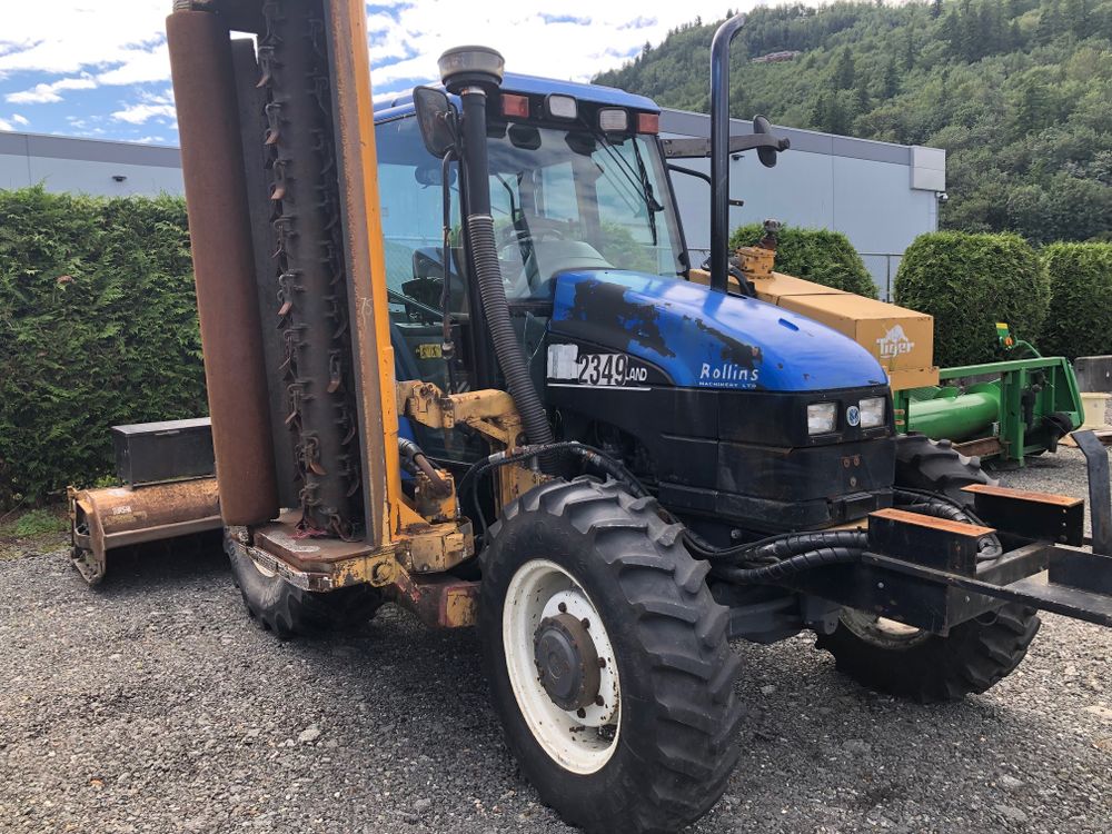 new holland ts100 motor