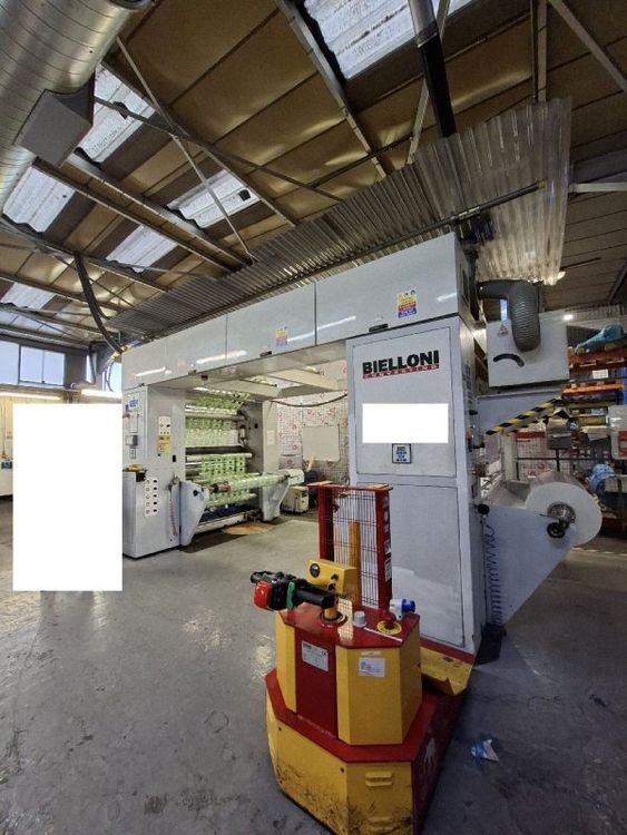 Bielloni Julia Laminator / coating machine