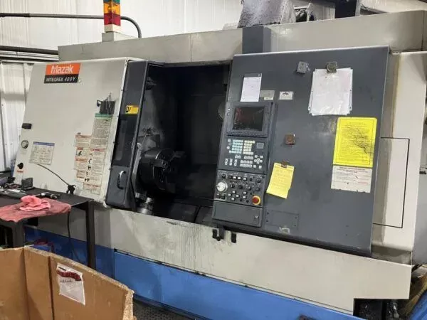 Mazak Mazatrol Fusion 640T 3,000 RPM Integrex 400Y 2 Axis