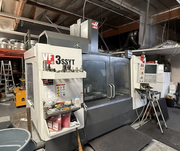Haas VF-3SSYT  3 Axis