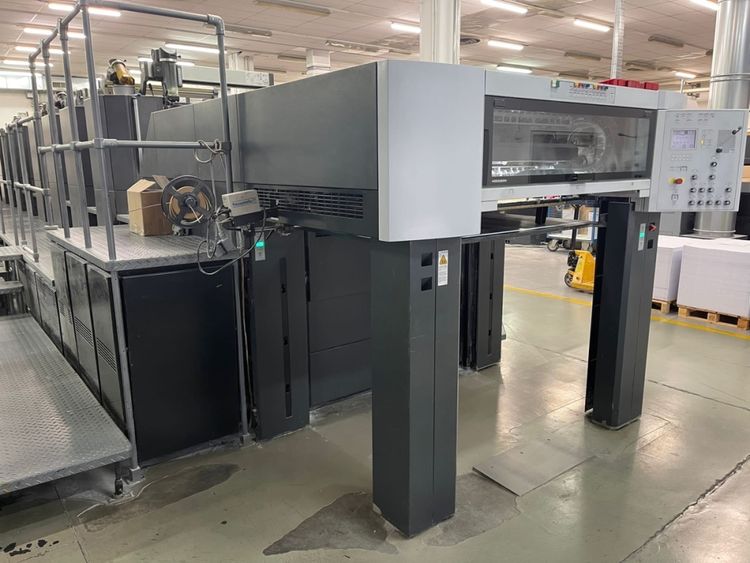 Heidelberg SM102-10-P6 10 720 x 1030 mm