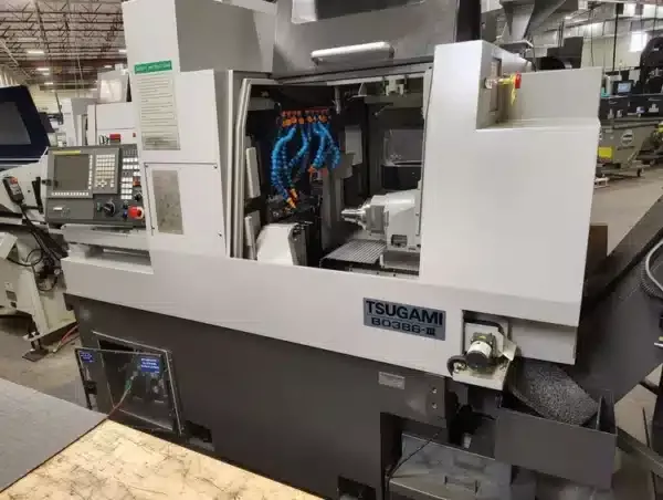 Tsugami FANUC 32i-B 6,000 rpm B0386-III 6 Axis