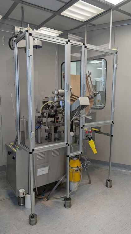 Comadis 220NA, Tube Filler