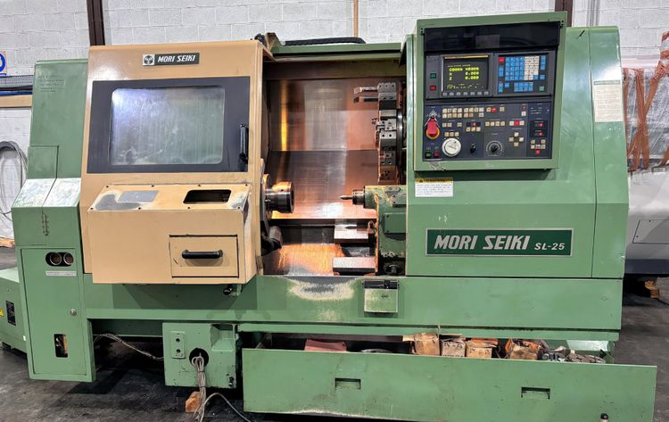 Mori Seiki FANUC OT 3500rpm SL-25B 2 Axis