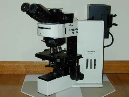 Olympus BX-60 Biological Research Microscope