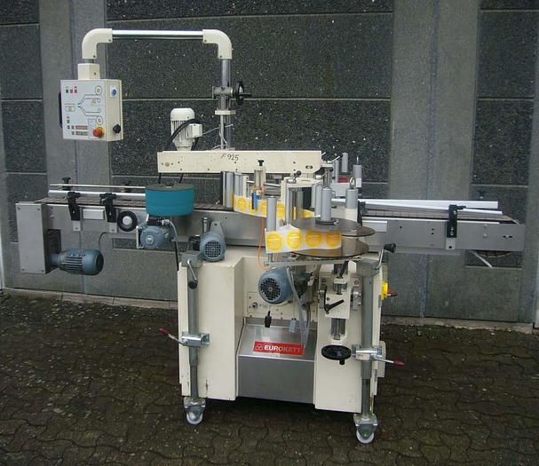 Eurokett Double labelling machine