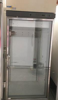VWR VCR430A18 Glass Door Lab Refrigerator