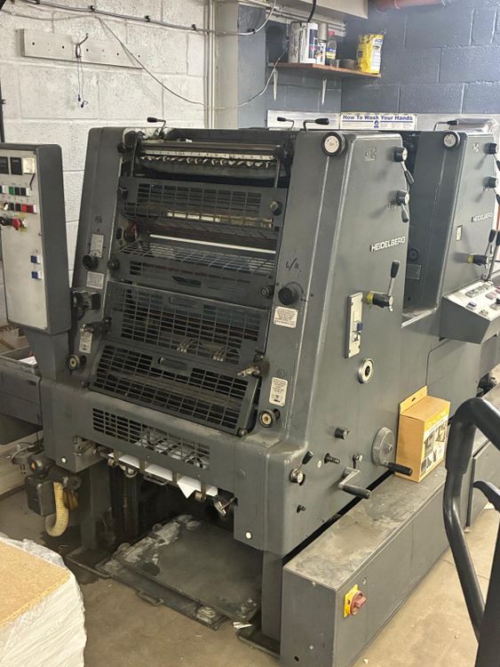 Heidelberg GTOZP 36 x 52 CM