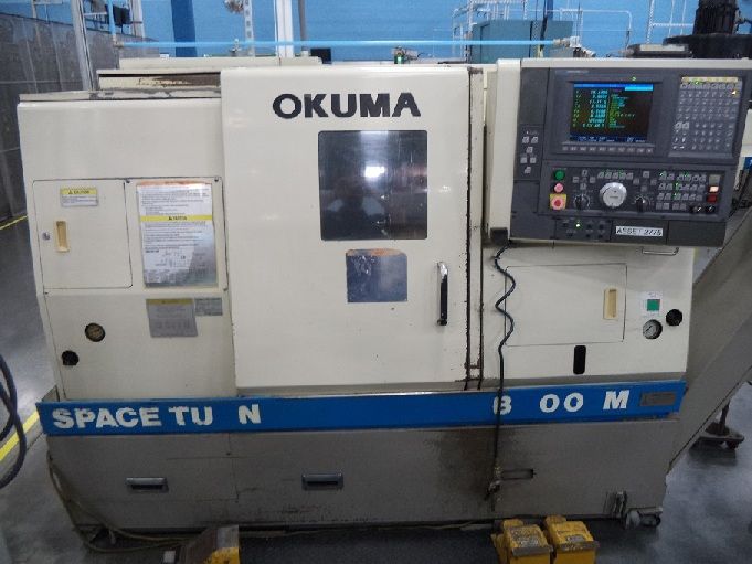 Okuma OSP-U100L 4500 Rpm LB-300 M 2 Axis