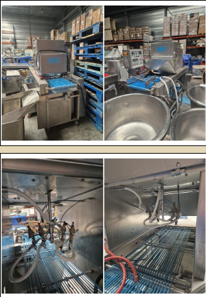 3  W&V Sugar icing machine for fondant