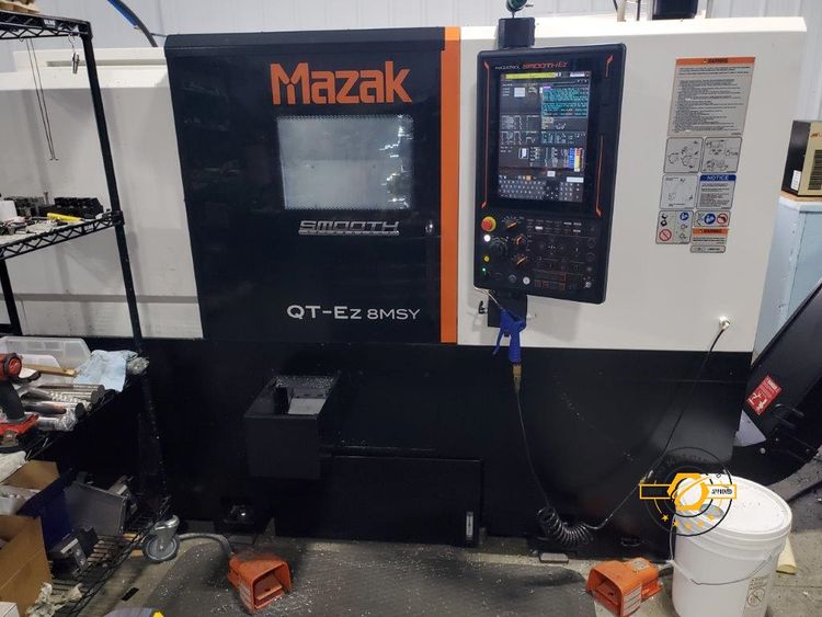 Mazak MAZATROL SMOOTHEZ CNC CONTROL 6,000 RPM QT-EZ8 MSY