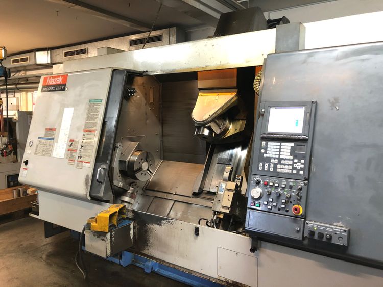 Mazak Mazatrol PC-Fusion 640 MT 3000 rpm INTEGREX 400 Y 2 Axis