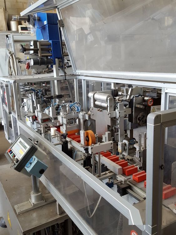 2 Etipack SPEC, Labeling Machine