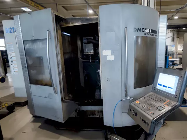 Deckel Maho DMC 60T 4 Axis