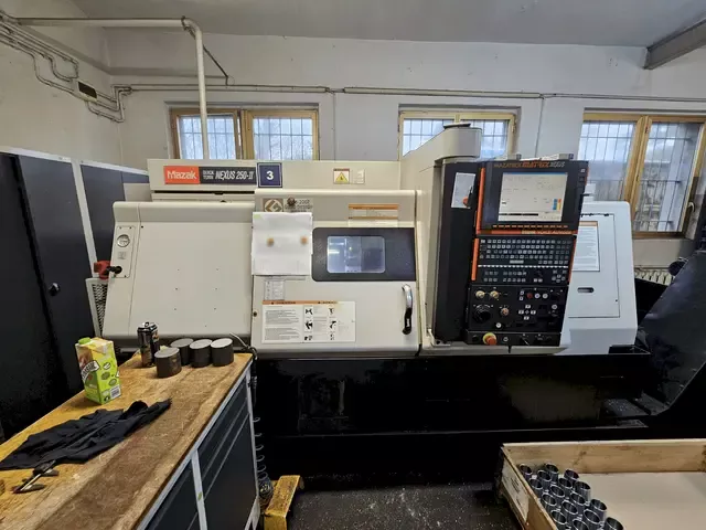 Mazak MAZATROL     Model: MATRIX NEXUS Variable QUICKTURN NEXUS 250-II 2 Axis