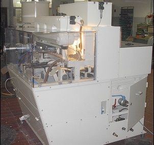 Wolf P 12, 820 nut cluster machine