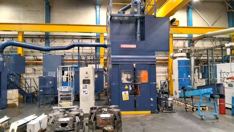 Hydromec HF4000 400 ton (4000 kN)