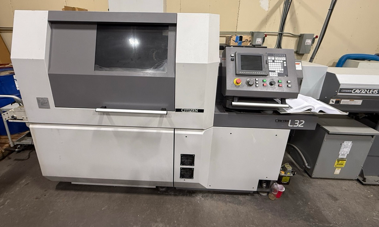 Citizen Simultaneous axes control 6,000 RPM L32-1M8  2 Axis