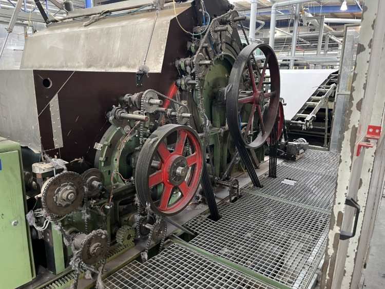 Asselin, Fehrer Needle-punch-line