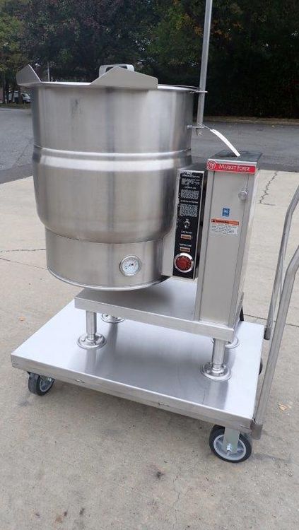 Market Forge FT-20CE Tilt Kettle