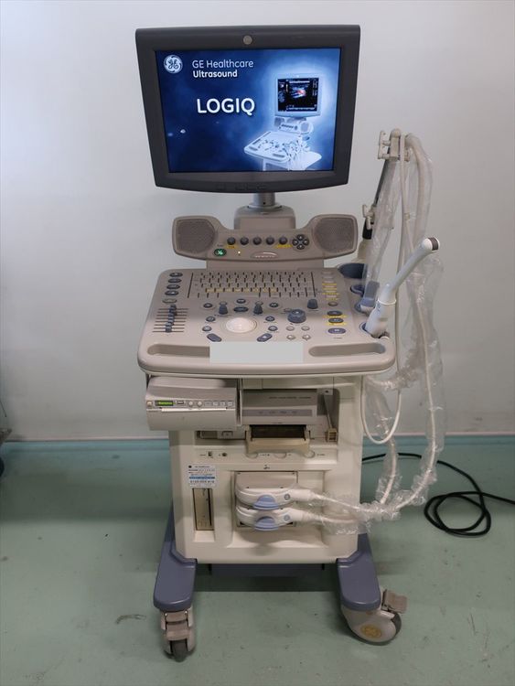 GE LOGIQ P5 Ultrasound