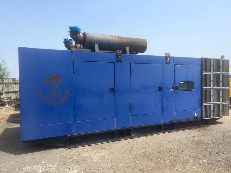4 MTU 16V2000G85 1115 KW