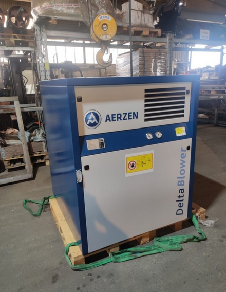 Aerzen Delta Blower G 5 - GM 15 L Volume capacity: 1038 m³/h