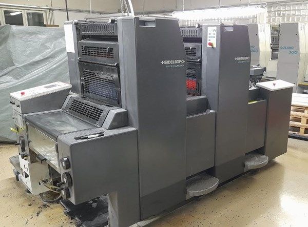 Heidelberg SM 52-2 370 x 520 mm