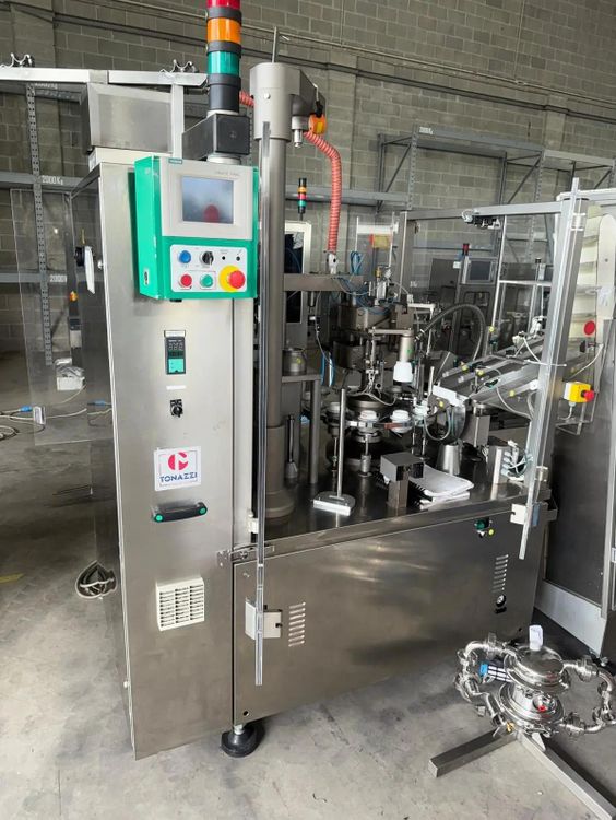 MARCHESINI, Tonazzi COLIBRI 1001, Tubes Filler