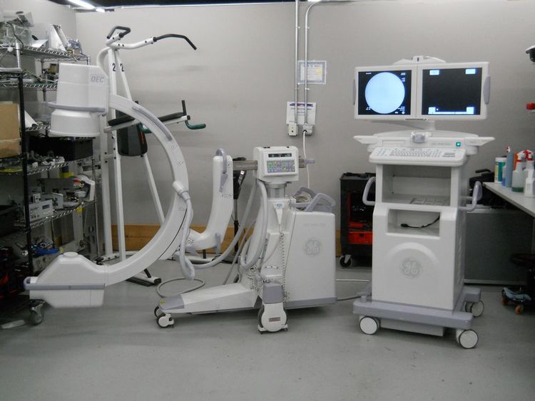 OEC 9900 Elite 9in Vascular 8 C-Arm