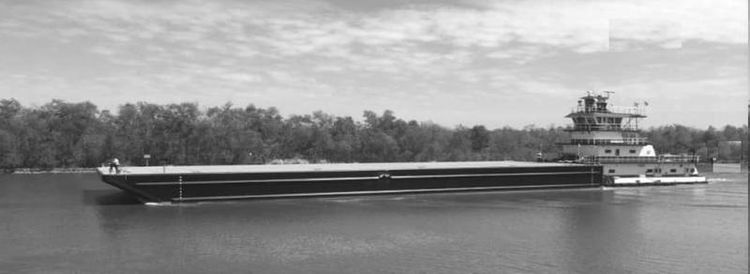 5000 Ton ABS Deck Barge