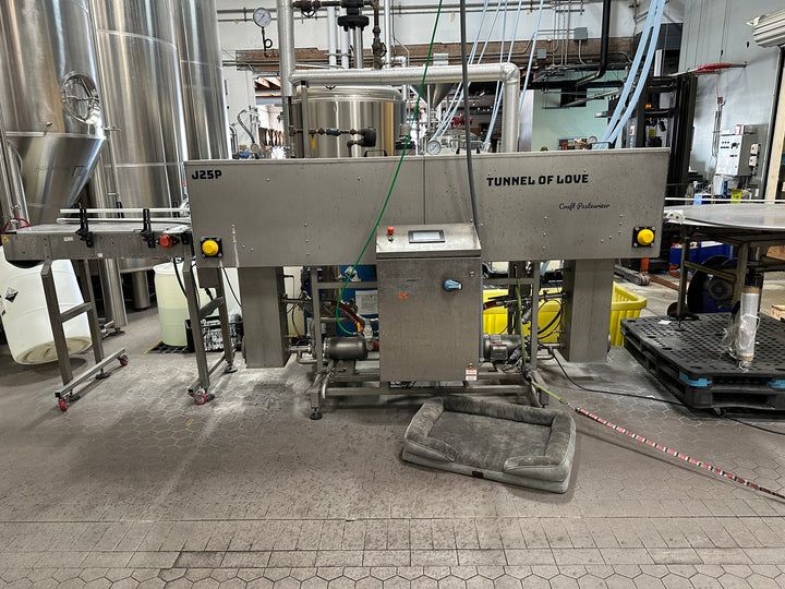 Jenrey J25P Tunnel Pasteurizer