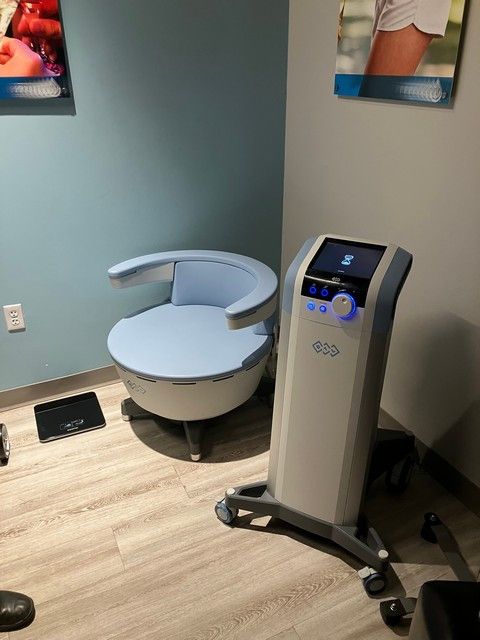 BTL Emsella Kegal Chair for Urinary Incontinence