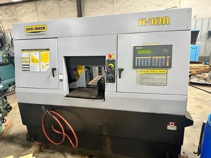 Hyd-Mech H-10A Band Saw Semi Automatic