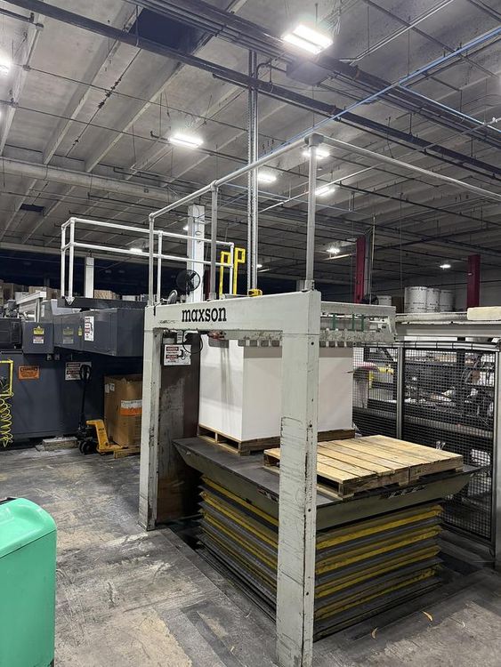 Maxson MDH Dual Rotary Sheeter