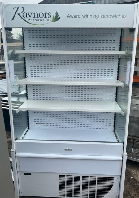 Raynors, 3 SHELF CHILLED MULTIDECK FOOD DISPLAY