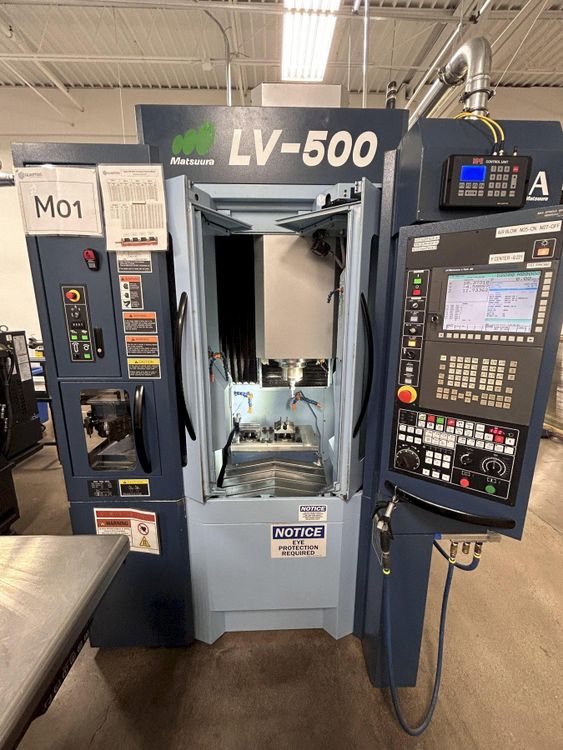 Matsuura LV-500 3 Axis