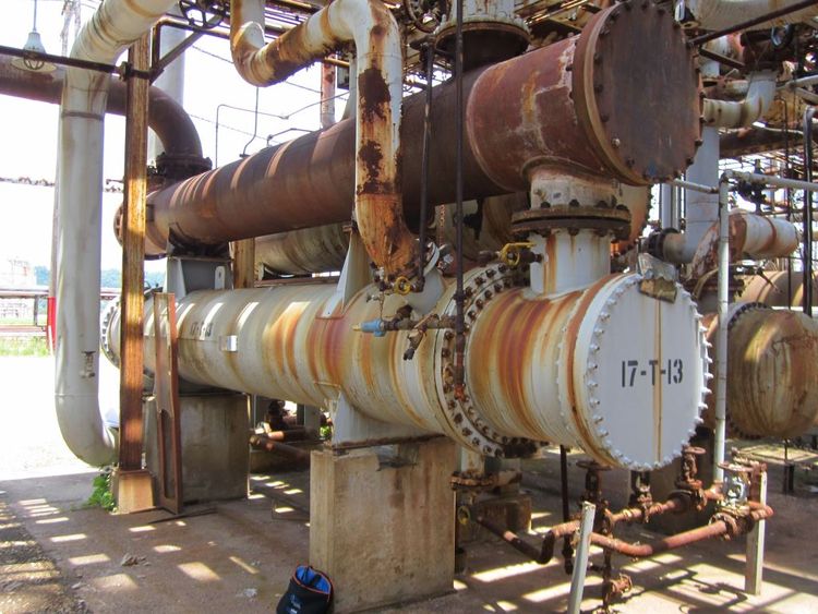 Roarke Horizontal SS Heat Exchanger