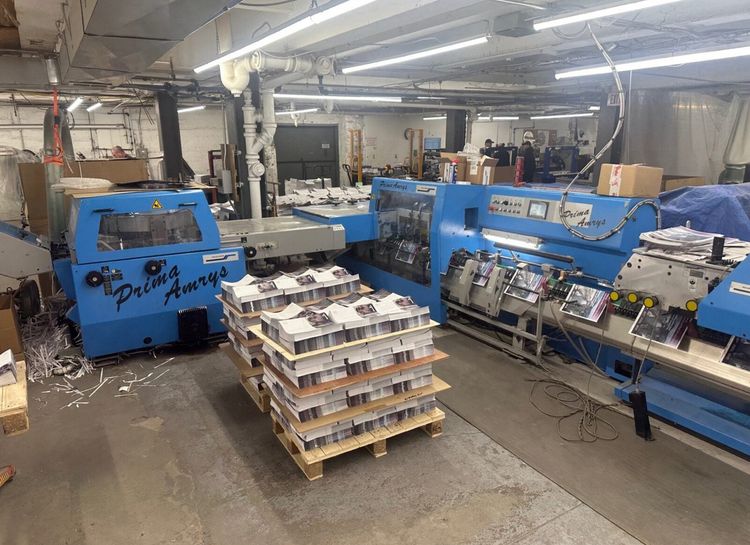 MULLER MARTINI Prima AMRYS Saddle stitcher