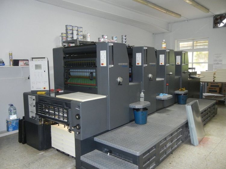 Heidelberg PRINTMASTER PM74-4 52 x 74 cm