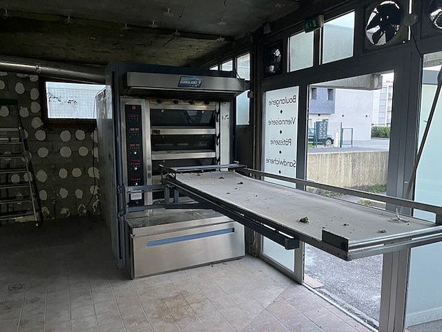 ELETTROREAL ZE 4C 6.70 SX ELECTRIC DECK OVEN