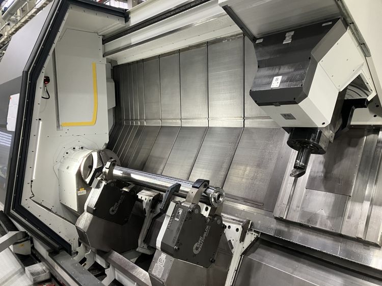 Niles Siemens Sinumerik 840D sl 3000 rpm N30MC-4500 4 Axis