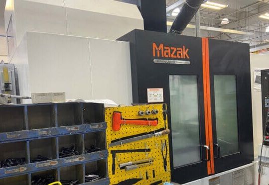 Mazak Vertical Center Smart 530C CNC Vertical Machining Center 3 Axis