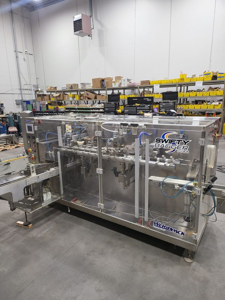 Weighpack Swifty 3600 Premade bagger