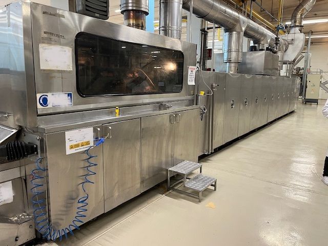 Hebenstreit Jumbo Wafer Line