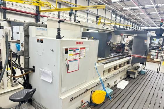 Geminis FAGOR 8055 TC Variable Speed GORATU GHT-4 G4-800 2 Axis