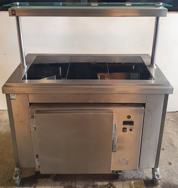 Moffat HEATED SERVERY WITH CERAMIC SURFACE AND HOT CUPBOARD